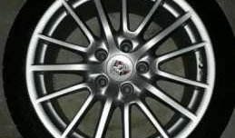 Porsche 991 997 Porsche range rover mags rim tires