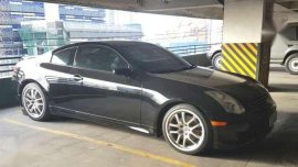 Fresh Infiniti G35 Coupe Black For Sale 