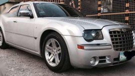Chrysler 300c 2007 AT Silver Sedan For Sale
