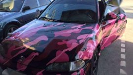 Honda Civic Esi 1995 MT Pink Sedan For Sale