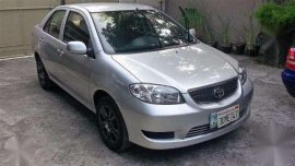 2005 Vios Manual
