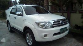 2009 toyota fortuner automatic