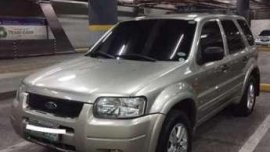2005 Ford Escape XLT AT Silver For Sale 