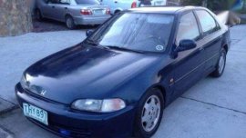 Well Maintained 1993 Honda Civic Esi For Sale