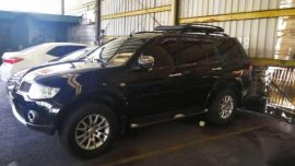 Mitsubishi Montero 4x4 Black SUV For Sale