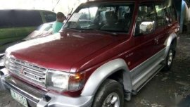 Mitsubishi pajero 96 model MT local