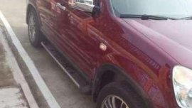 Honda CRV 2003 Model MT Red For Sale