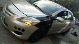Toyota Vios 2007 E MT Gas Gen 2 For Sale