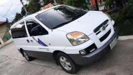 2004 Hyundai Starex GRX MT White For Sale