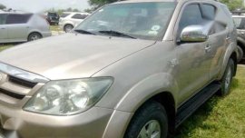 All Stock 2007 Toyota Fortuner G For Sale
