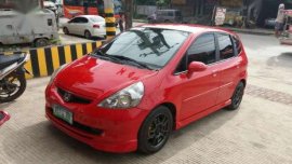 Honda Jazz 2005.Model MT Red For Sale