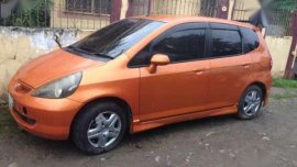 Honda Fit Matic 2012 Orange For Sale