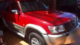 Nissan Patrol 2001 4x2 MT Red SUV For Sale