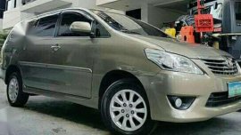 Top Of The Line 2013 Toyota Innova G AT For Sale