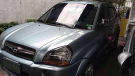 Hyundai Tucson 2008 AT Diesel for sale 