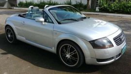 Audi tt quattro roadster topdown turbo