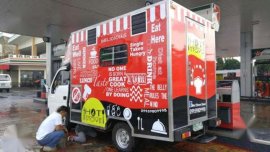 Fabricated Food truck