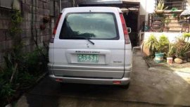 mitsubishi adventure super sport 2002 diesel