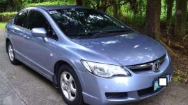 Honda Civic 1.8v 2007 Acquired 2008 Low Mileage for sale 
