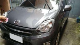 Toyota Wigo 2013 AT Gray HB For Sale