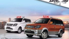 For sale Toyota Adventure for glx 45K DP for gls 50K DP