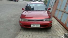 1993 toyota corolla gli manual