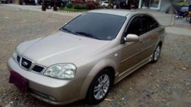 Chevrolet OPTRA 2005 AT Beige For Sale