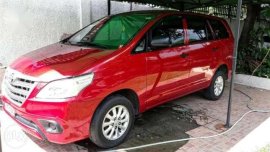 2016 Toyota Innova 2.5 E Manual diesel for sale 