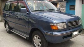 Toyota Revo GLX 2000 AT Blue For Sale 