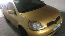 Toyota Echo (Local) MT FOR SALE 