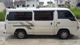 nissan urvan escapade