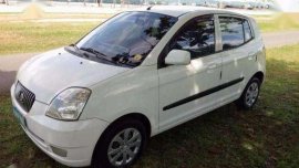 KIA PICANTO 2005 MT White For Sale