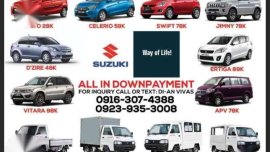 2017 Suzuki Promo Alto Celerio Ertiga Jimny APV Ciaz Swift SuperCarry