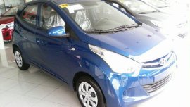 New Hyundai Eon 2017 Blue for sale