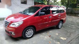 2015 Toyota Innova E automatic