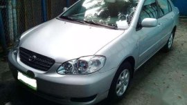 2005 Altis 1.6E matic not 2003 2004 2006 civic sentra vios