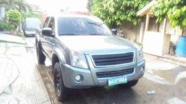 Isuzu dmax LS 4x2 manual