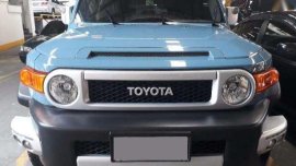2016 FJ Cruiser AT Gas Royal Blue