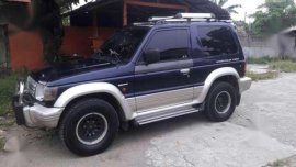 Mitsubishi Pajero 4x4 1995 AT Blue For Sale