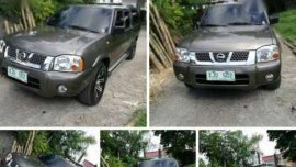 For sale Nissan Frontier 4x2 1.7liter 2003 model