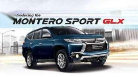2017 Mitsubishi Montero Sport GLX 4x2 MT for sale 