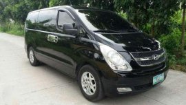 Hyundai Grand Starex 2011 AT Black For Sale