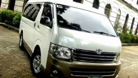Toyota Hiace 2012 White for sale