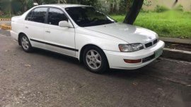 1998 Toyota Exsior MT White Sedan For Sale