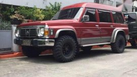Nissan Patrol 1996 SUV Diesel Red For Sale