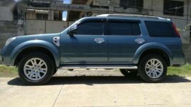 2013 ford everest ltd edition AT