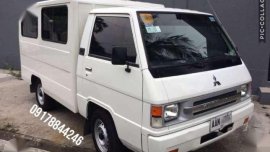 2014 Mitsubishi L300 fb dual aircon for sale 