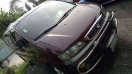 2001 hyundai starex local manual h100