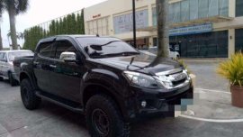 Isuzu Dmax LS 2014 MT Black For Sale