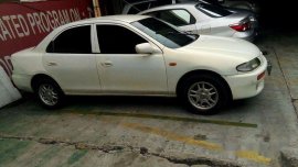 Mazda 323 1998 White for sale